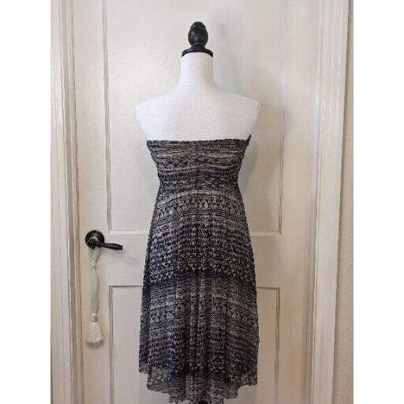 Y2K Baby Doll Convertible Slip Dress S Chiffon Free People Fairycore Whimsygoth - Picture 8 of 13